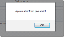 Alert in SalesLogix