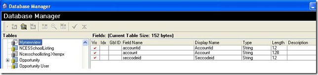 DB Manager