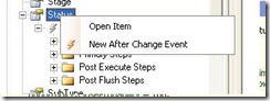 Adding a new SalesLogix Event to a Property
