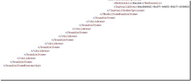 Fixed SalesLogix Manifest XML