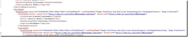Malformed SalesLogix XML
