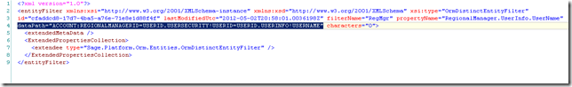 SalesLogix new entity filter modifying the VFS filter SalesLogix new entity filter modifying the VFS filter